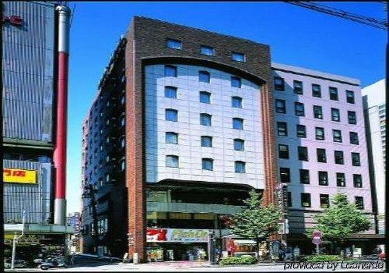 Alpha Hotell Kyoto Exteriör bild