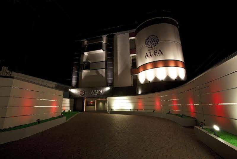 Alpha Hotell Kyoto Exteriör bild